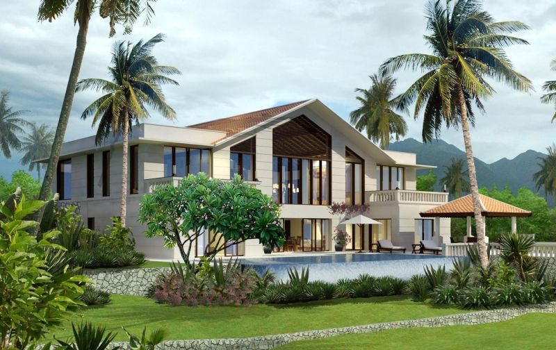 Tránh để ngôi nhà bị khuyết góc