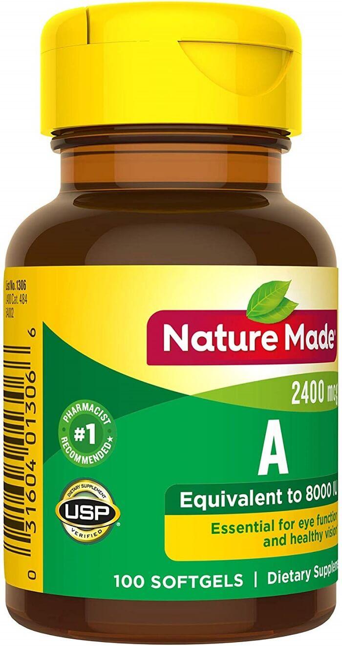 Không cần bổ sung quá nhiều Vitamin A
