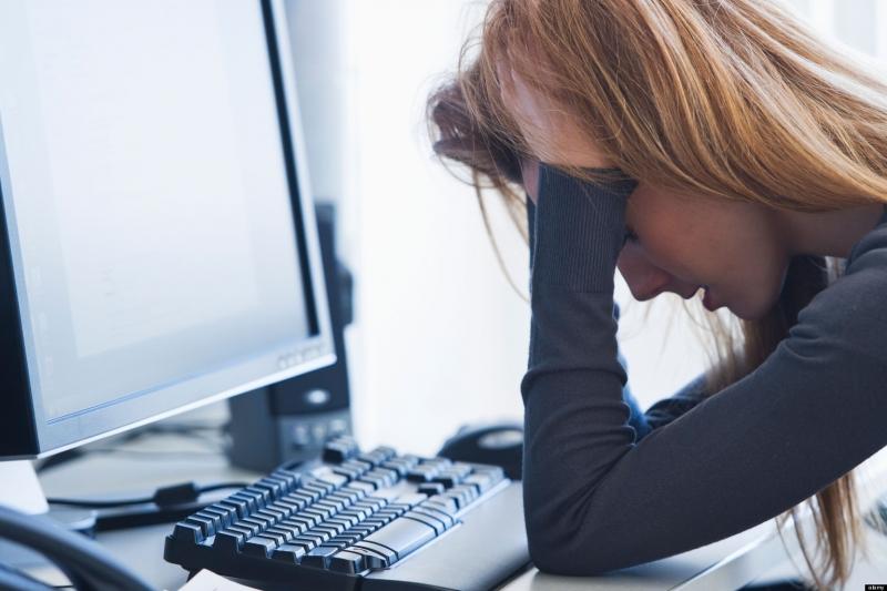 Căng thẳng, stress kéo dài khiến cơ thể suy yếu.