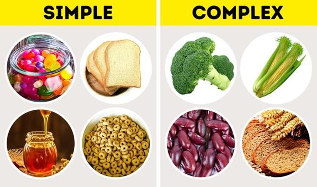 Tránh carbs tinh chế và thay vào đó chọn carbs phức tạp