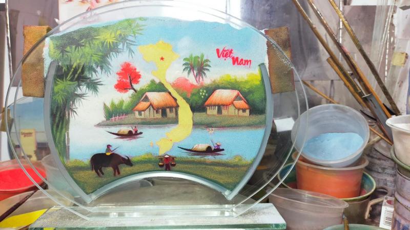 Tranh cát Việt