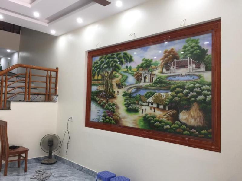 Tranh Đá Quý - Long Oanh