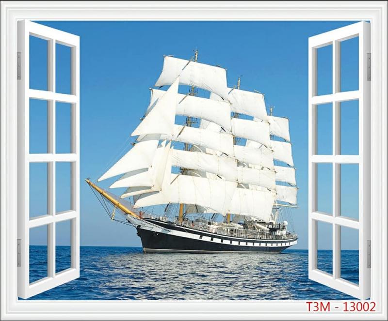 Tranh Dán Tường 3D Yên Dũng Bắc Giang