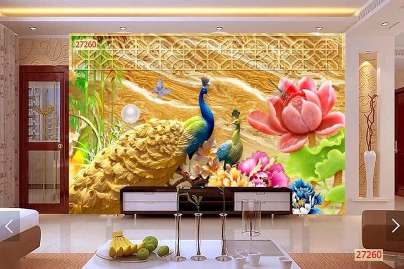 Tranh dán tường NNH