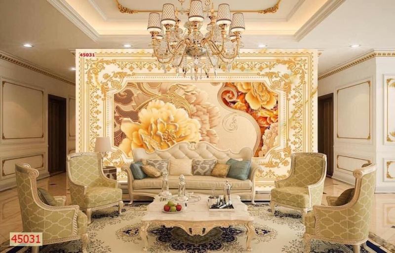 Tranh dán tường NNH
