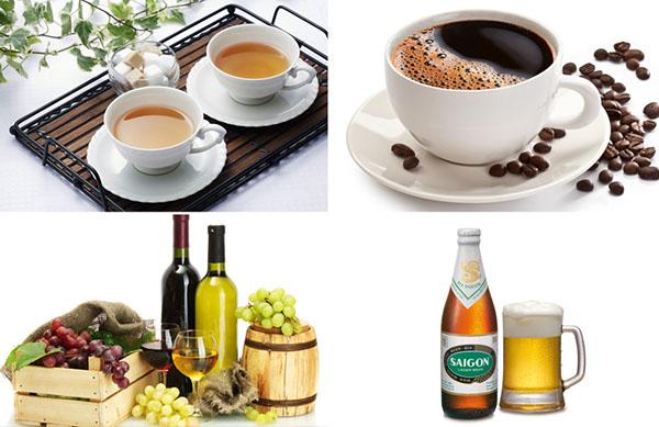 Tránh dùng các chất kích thích