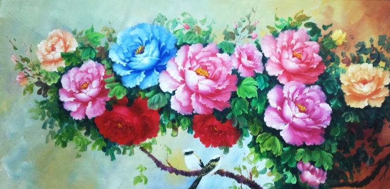 Hoa mẫu đơn tượng trưng cho sự giàu có và mang những ý nghĩa tốt lành