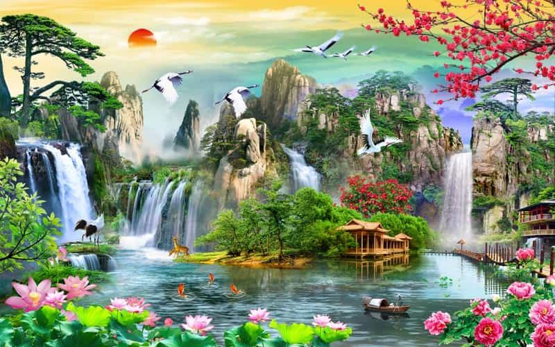 Tranh phong thủy