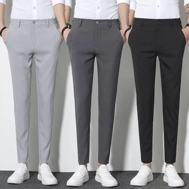 Tránh quần baggy và quần cạp trễ