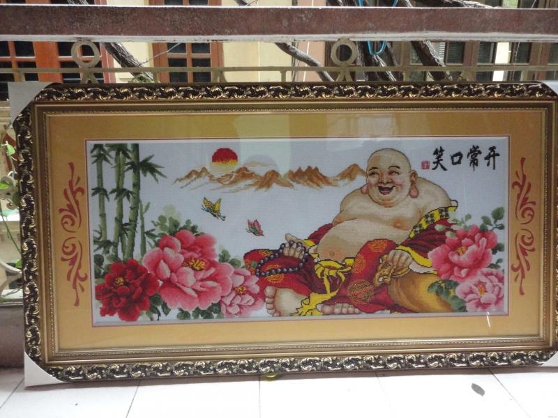 Tranh thêu chữ thập Mai Linh