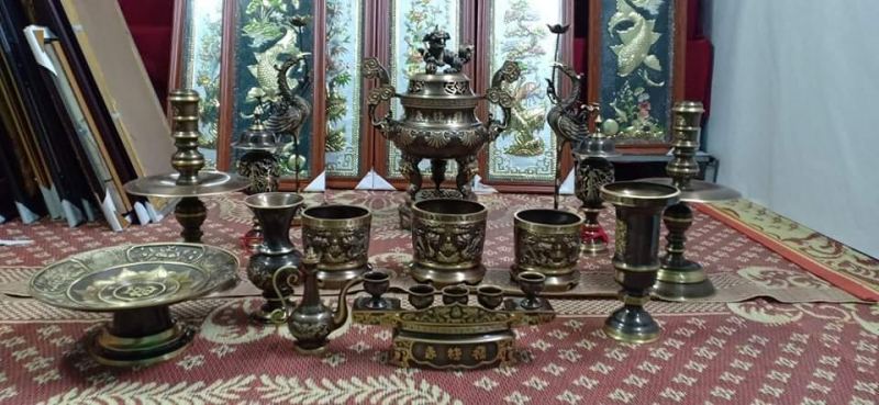Tranh Thêu - Đồ Thờ - Đồ Đồng