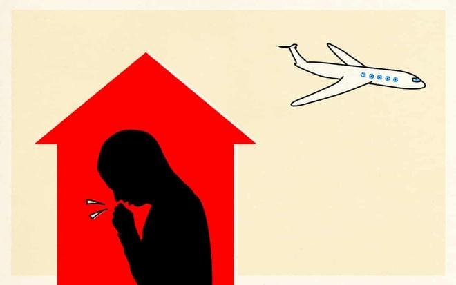 Tránh tiếp xúc với người bị sốt, ho
