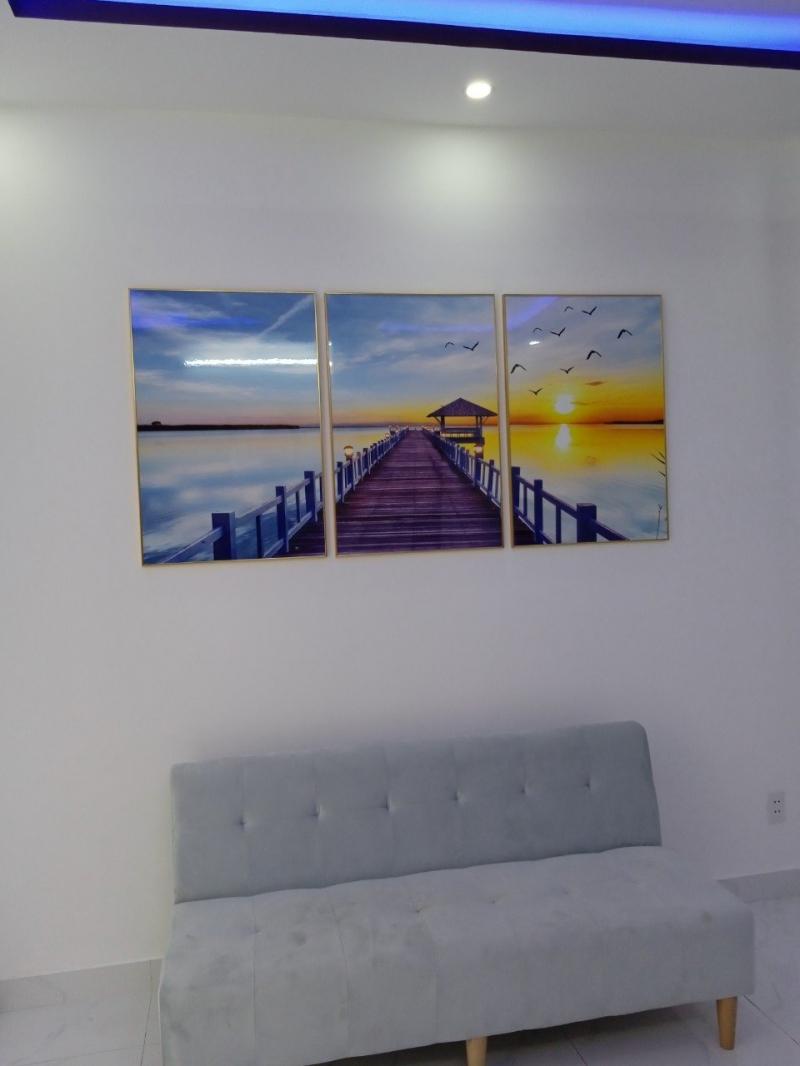 Tranh Tráng Gương Pha Lê Hải Phòng