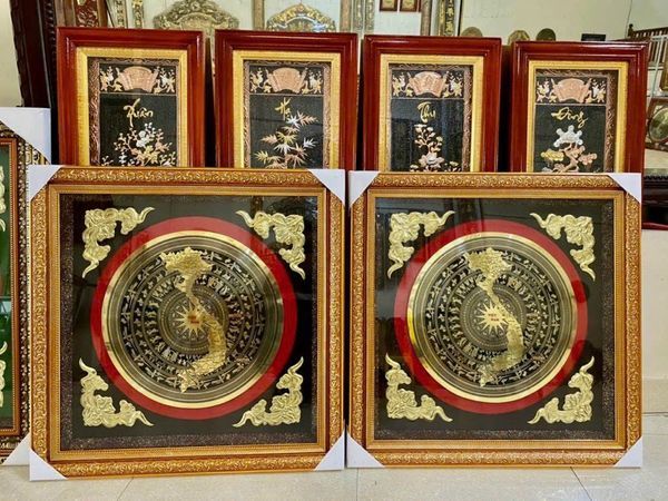 Tranh trống đồng