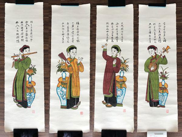 Giấy vẽ làm từ bột vỏ sò