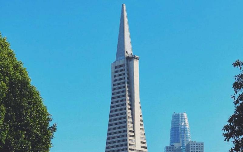 Transamerica Pyramid ở San Francisco, Mỹ