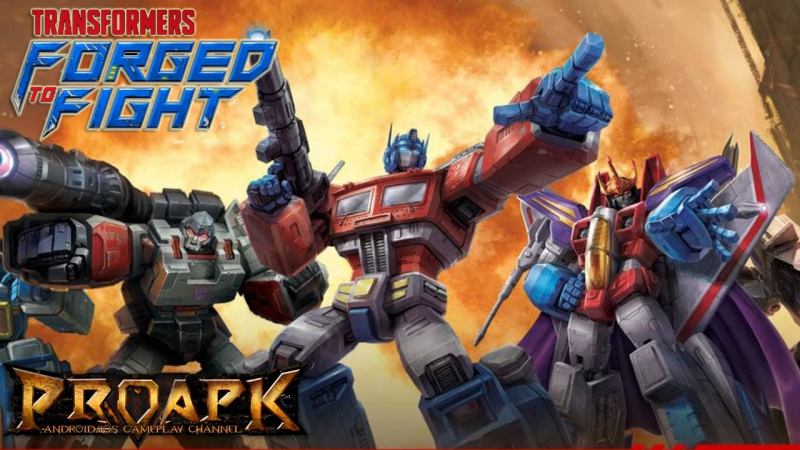 TRANSFORMERS: Forged to Fight
