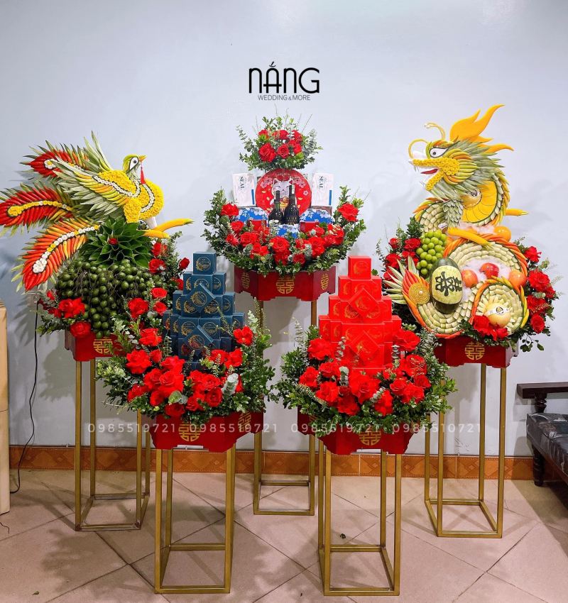 Tráp ăn hỏi Nắng