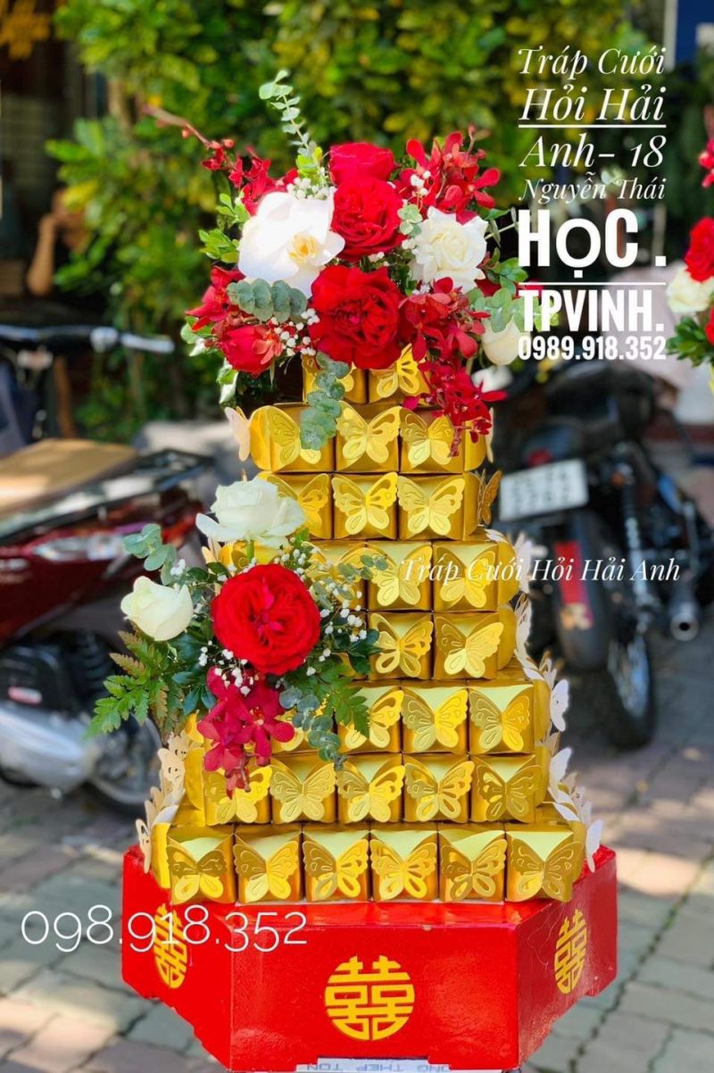 Tráp Cưới Hỏi Hải Anh