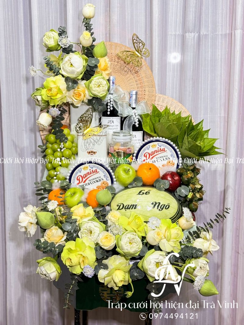 Tráp Cưới Hỏi Hiện Đại Trà Vinh