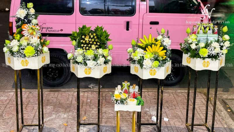 Tráp Cưới Hỏi Hiện Đại Trà Vinh
