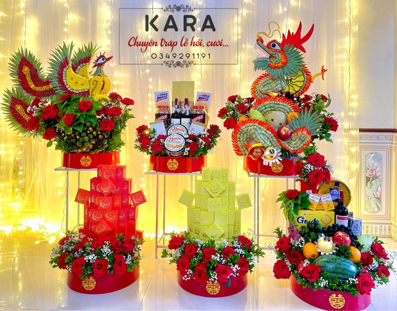 Tráp Cưới Hỏi KARA