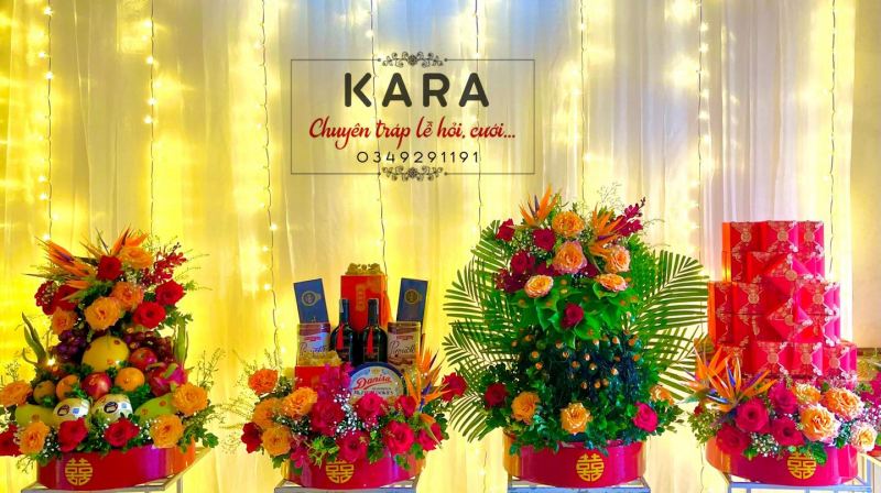 Tráp Cưới Hỏi KARA TP.Vinh