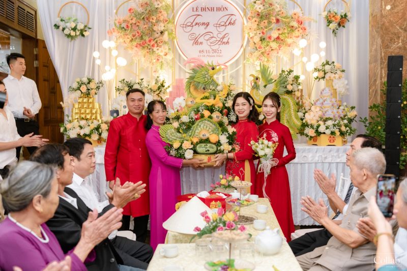 Tráp Cưới Hỏi Nghệ An