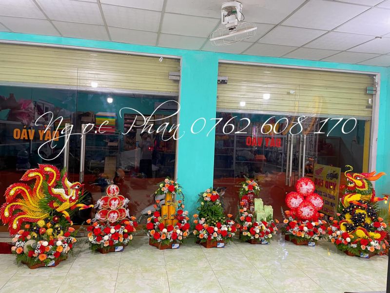 Tráp cưới hỏi Ngọc Phan
