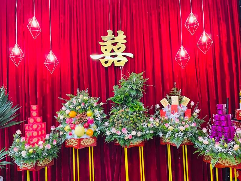 Tráp Cưới Hỏi Thúy Nga