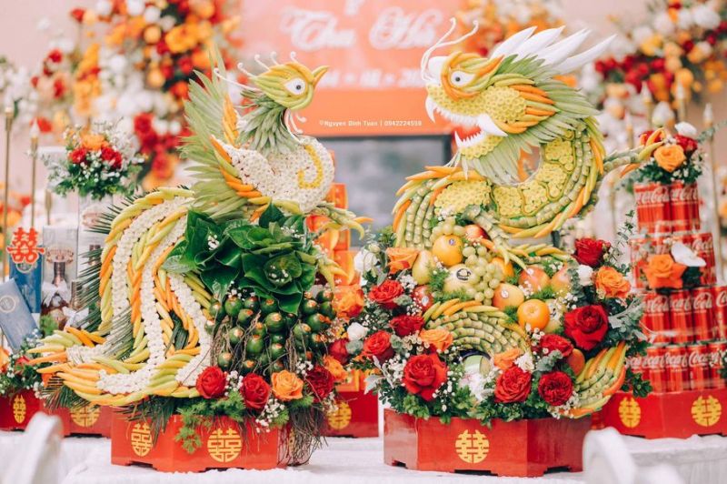 ﻿Tráp cưới hỏi Vip Ngọc Lá