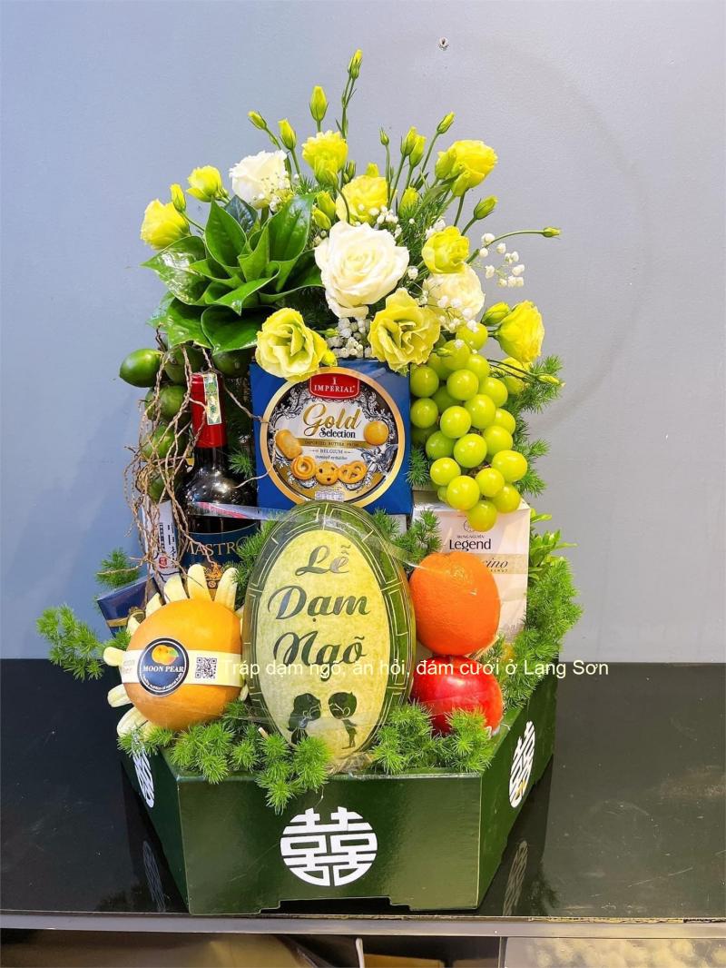 Tráp dạm ngõ, ăn hỏi, đám cưới ở Lạng Sơn