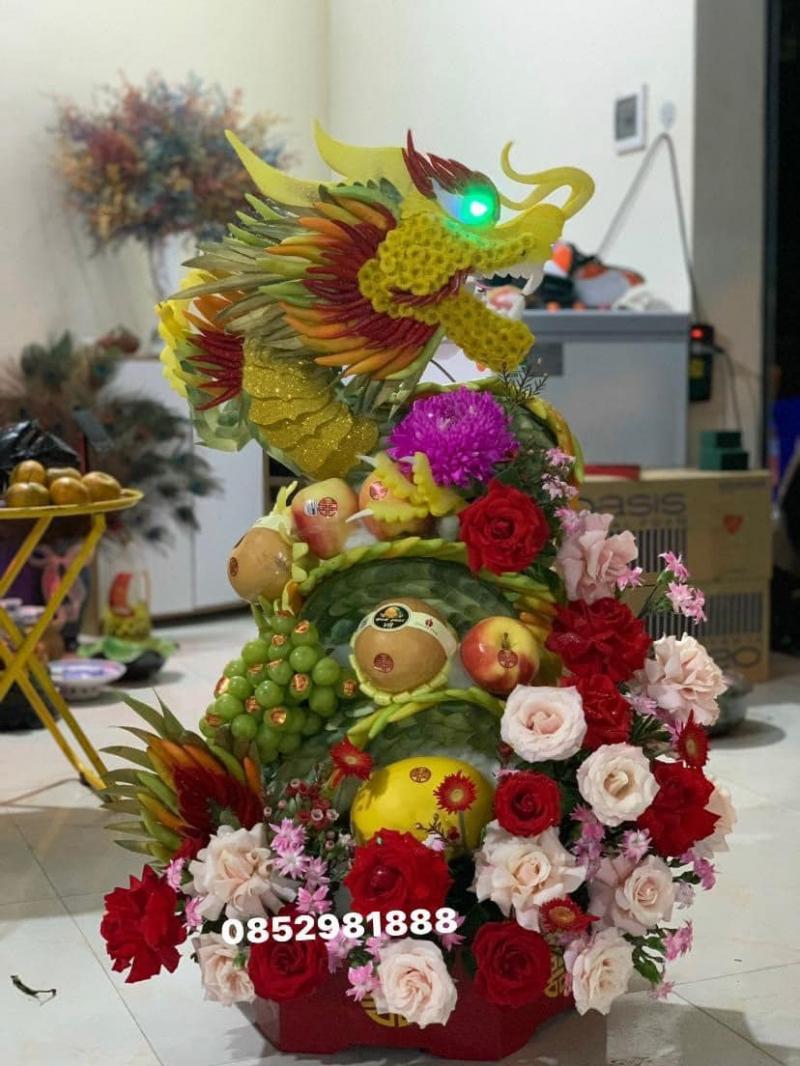 Tráp lễ cưới hỏi Hương Hà