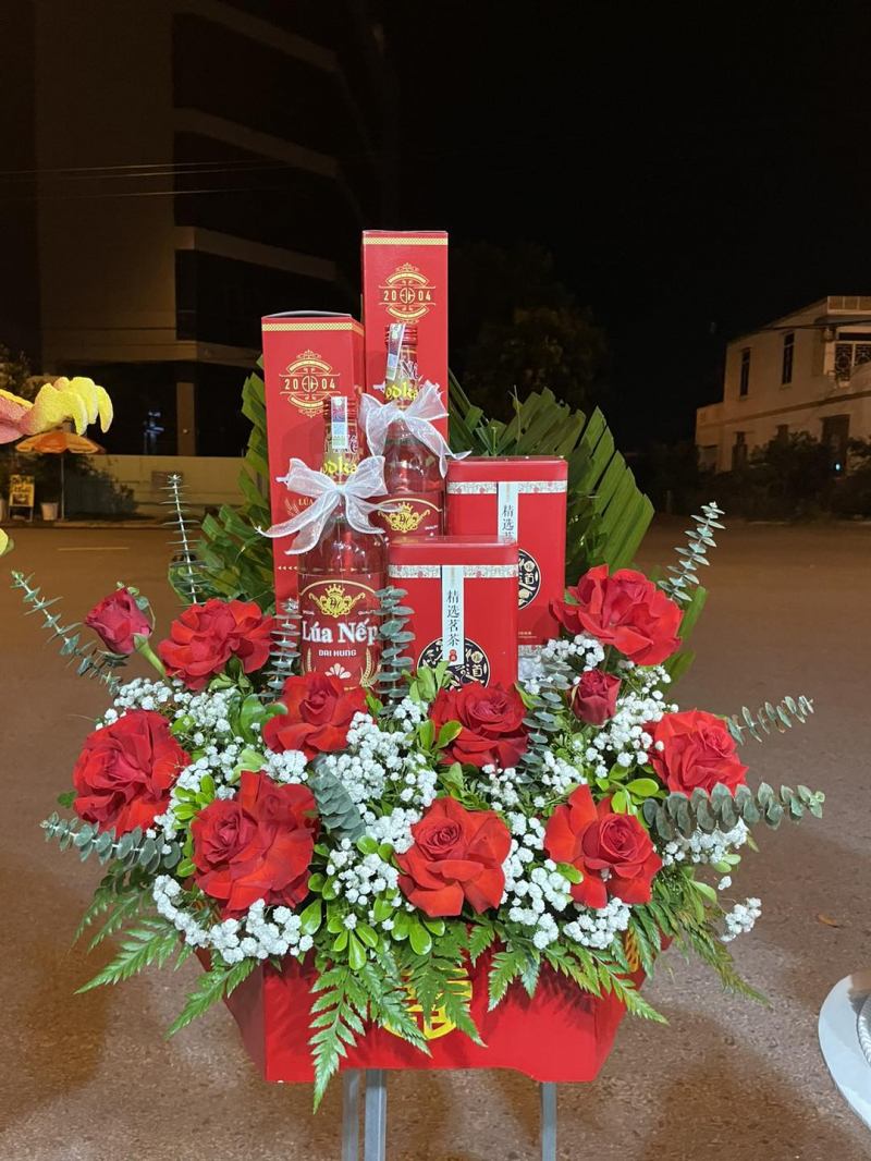 Tráp Lễ Cưới Hỏi Thảo Yến