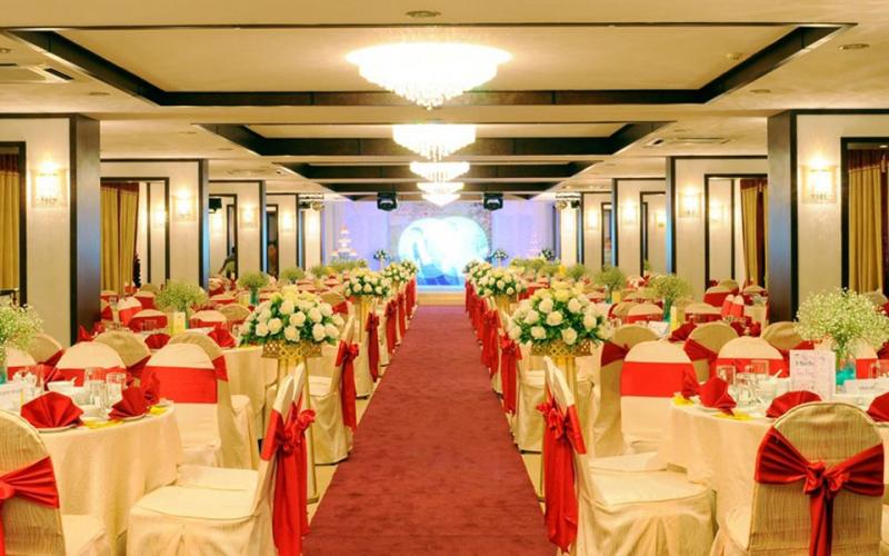 Không gian tiệc cưới Trầu Cau