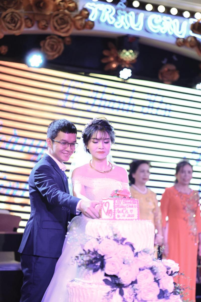 Lễ cưới tại Nhà hàng Trầu Cau
