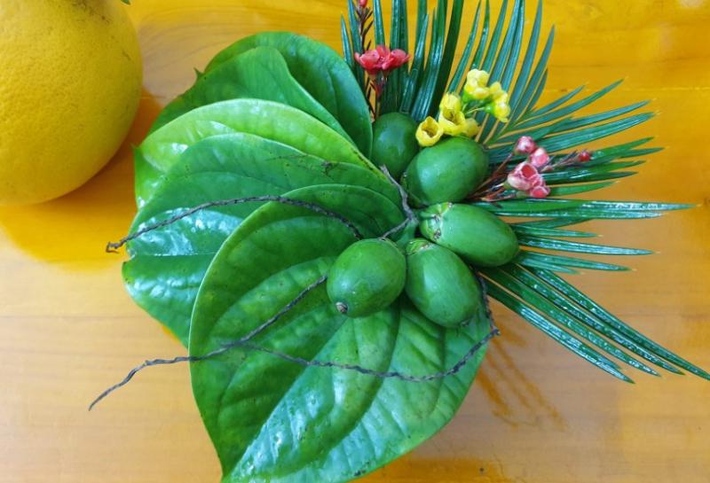 Tục ăn trầu – Giao thiệp