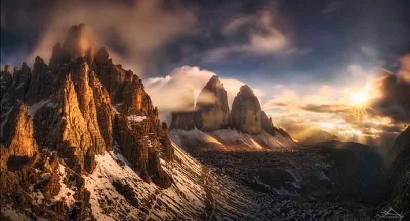 Tre cima di lavaredo (Italia)