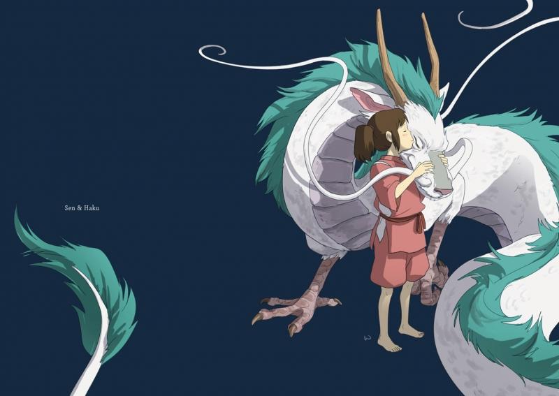 Chihiro biết yêu thương và quan tâm người khác hơn