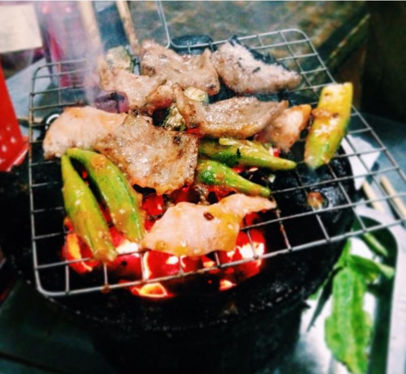 Tre Non – Bắp Bò & Vú Dê Nướng