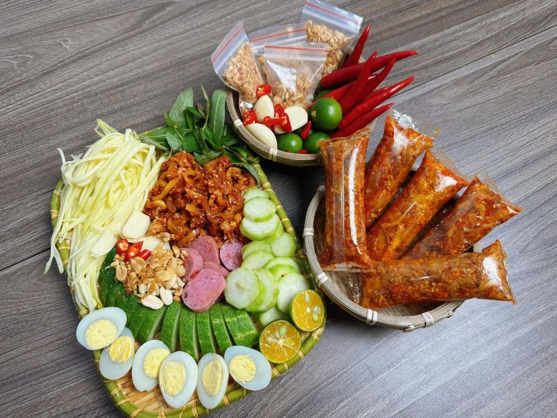 Tré Trộn Hà Nội - Bếp Mẹ Hấu