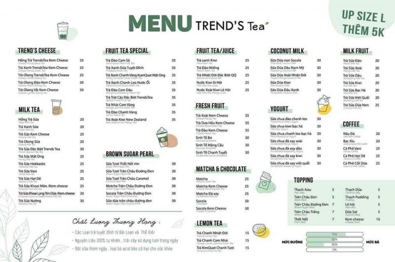 Trend's Tea
