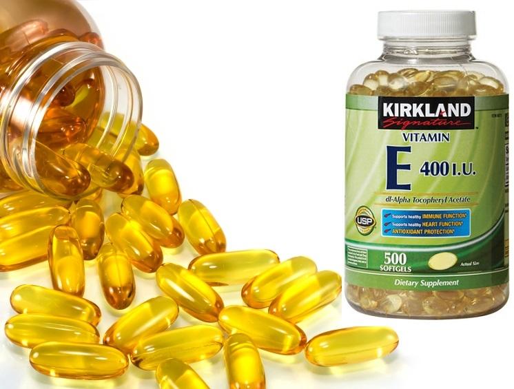 Vitamin E giúp giảm đau và nhanh lành vết bỏng