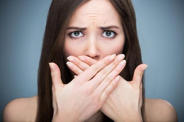 Trị hơi thở có mùi