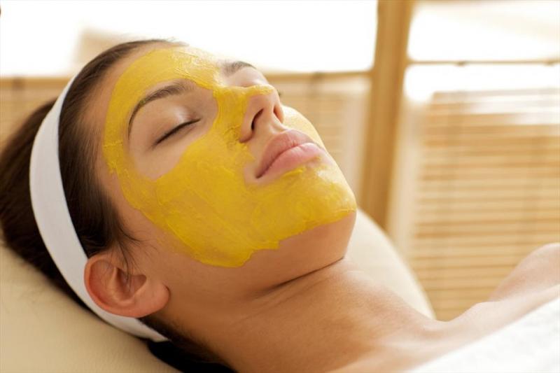 Tinh bột nghệ có tác dụng trị lão hoá