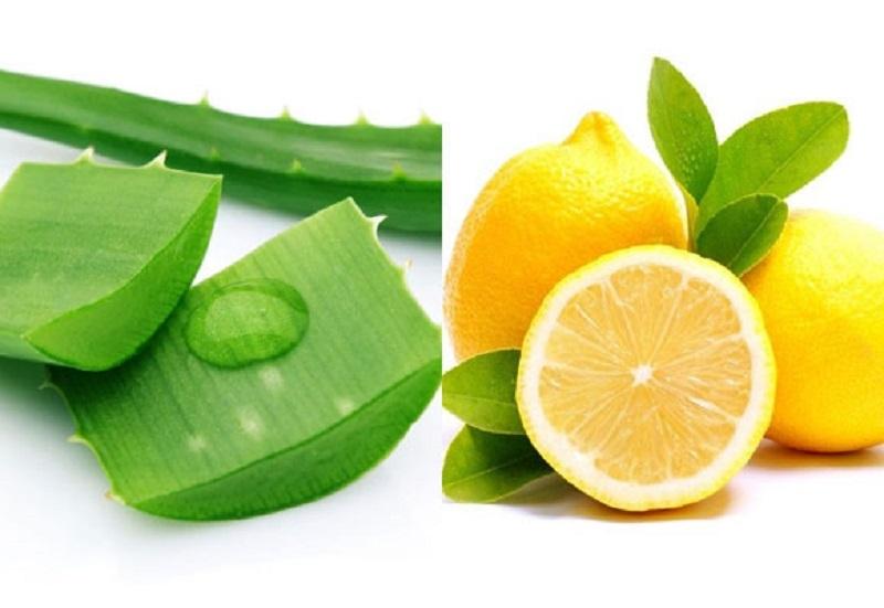 Mặt nạ chanh và nha đam tốt cho mọi loại da