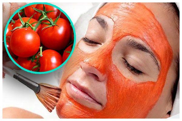 Trị mụn bằng cà chua