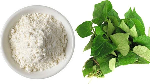 Trị mụn cám,  mụn đầu đen với rau diếp cá
