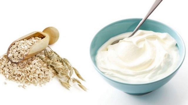 Trị mụn từ sữa chua