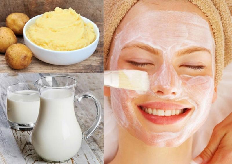 Cách trị tàn nhang bằng khoai tây